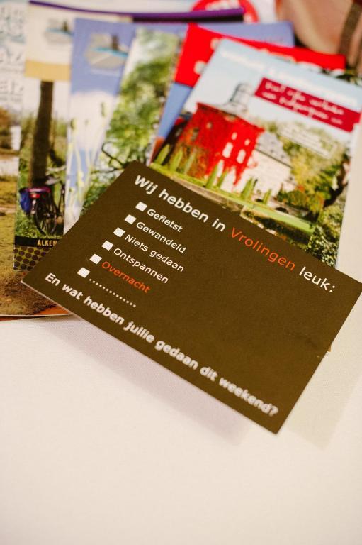B&B De Vroling Wellen Dış mekan fotoğraf